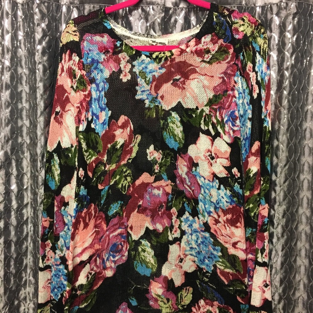 SMYM Floral Festibell Sweater